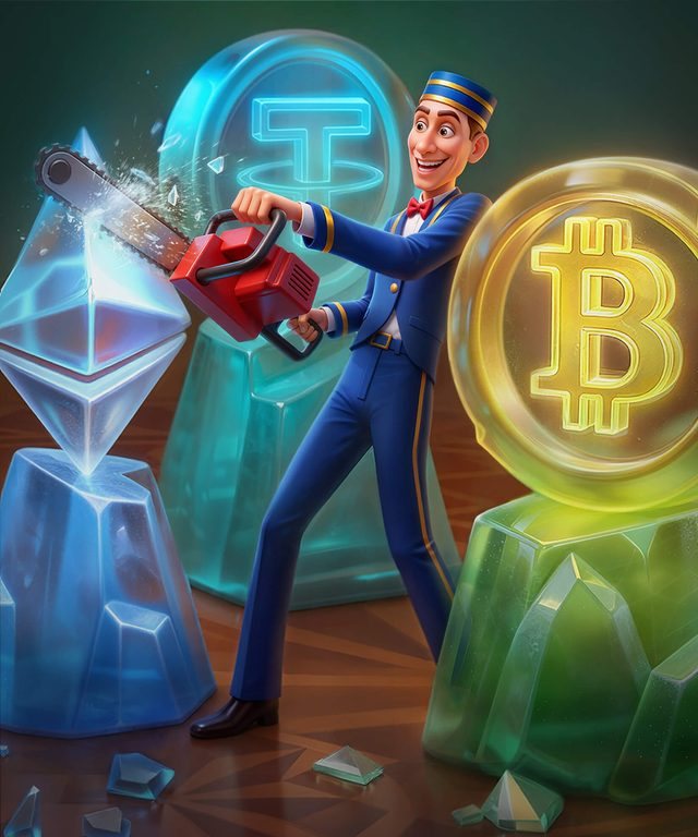 Stół gier Casoola przy wpłacie w kryptowalucie